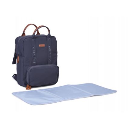 Childhome - Changing backpack FAMILY CLUB SIGNATURE grey