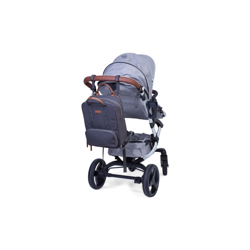 Childhome - Changing backpack FAMILY CLUB SIGNATURE grey