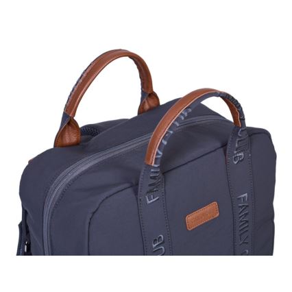 Childhome - Changing backpack FAMILY CLUB SIGNATURE grey