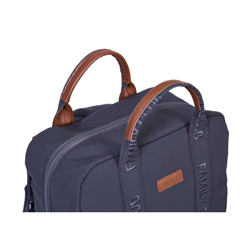 Childhome - Changing backpack FAMILY CLUB SIGNATURE grey