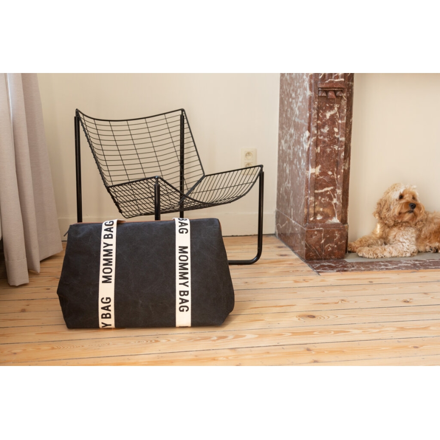 Childhome - Changing bag MOMMY BAG black