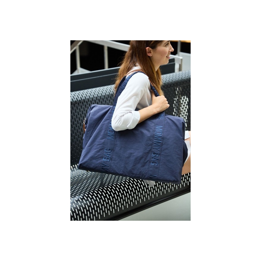 Childhome - Changing bag MOMMY BAG blue