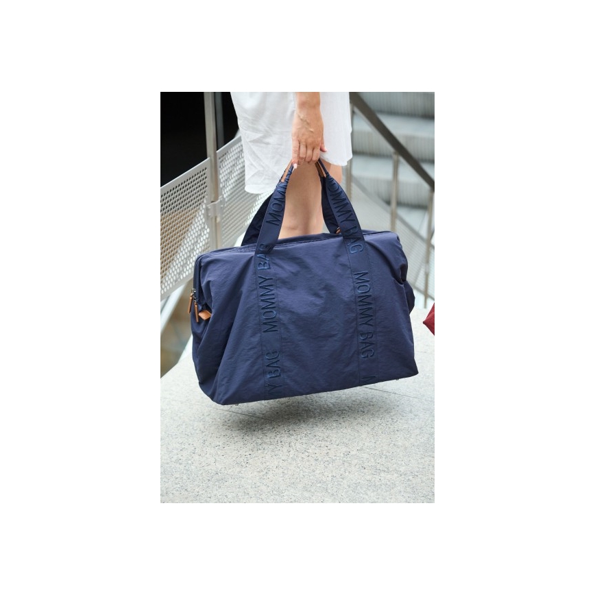 Childhome - Changing bag MOMMY BAG blue