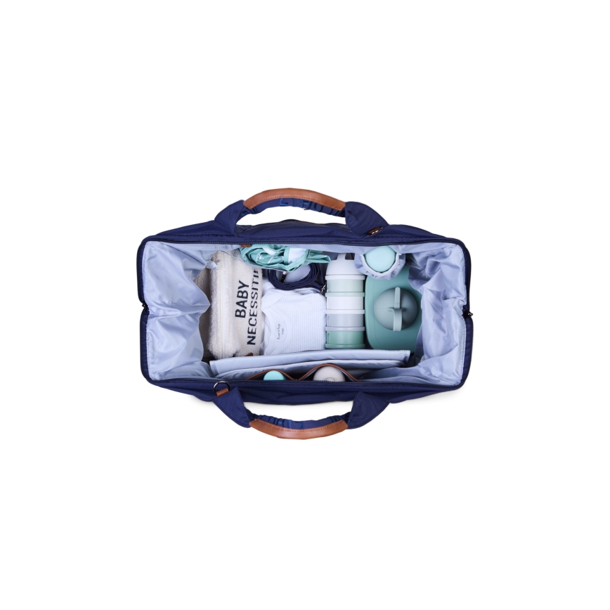 Childhome - Changing bag MOMMY BAG blue
