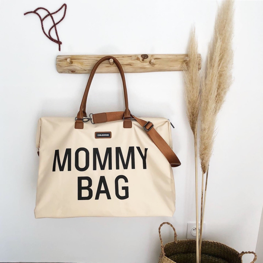 Childhome - Changing bag MOMMY BAG creamy