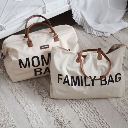 Childhome - Changing bag MOMMY BAG creamy