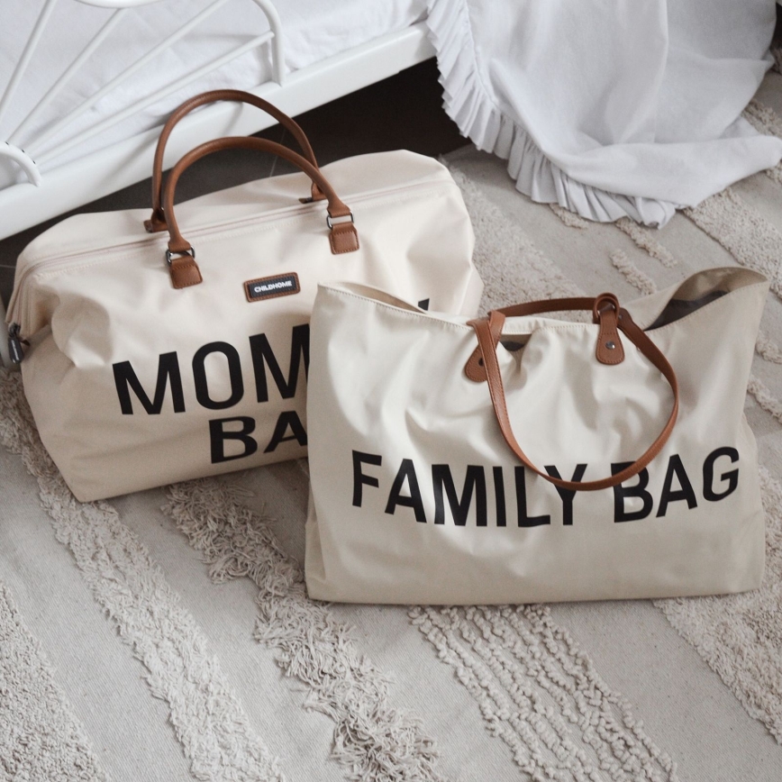 Childhome - Changing bag MOMMY BAG creamy