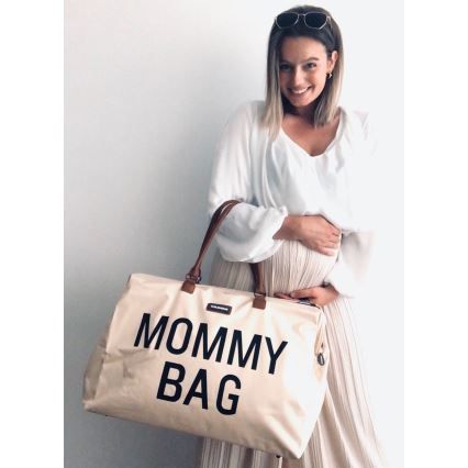 Childhome - Changing bag MOMMY BAG creamy