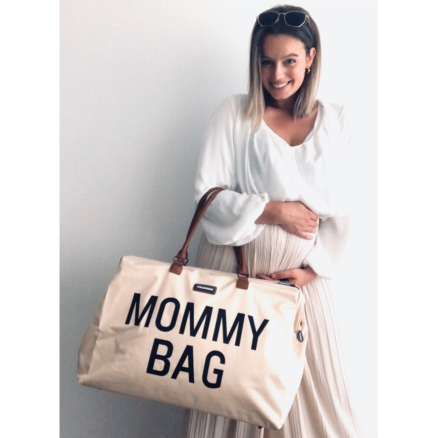 Childhome - Changing bag MOMMY BAG creamy