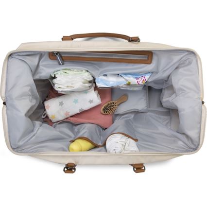 Childhome - Changing bag MOMMY BAG creamy