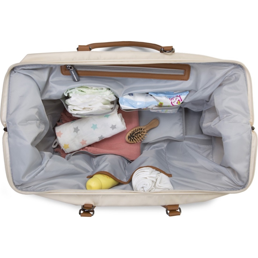 Childhome - Changing bag MOMMY BAG creamy