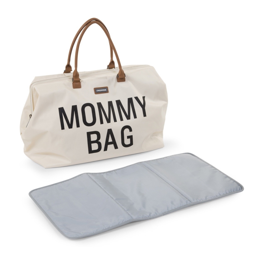 Childhome - Changing bag MOMMY BAG creamy