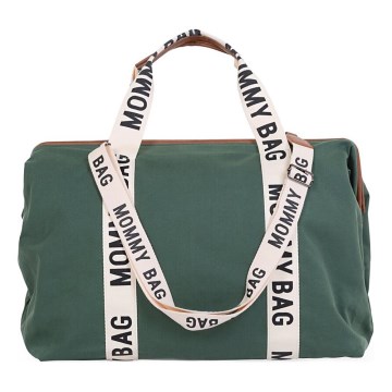 Childhome - Changing bag MOMMY BAG green