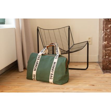 Childhome - Changing bag MOMMY BAG green