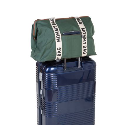 Childhome - Changing bag MOMMY BAG green