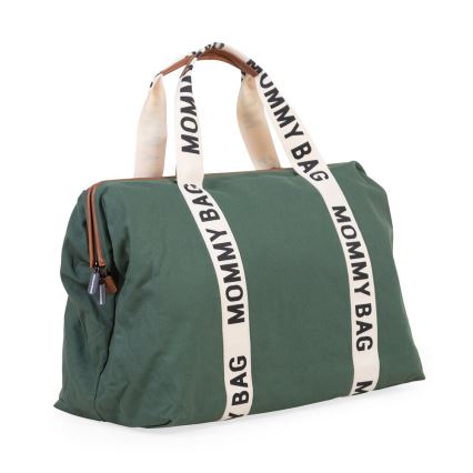 Childhome - Changing bag MOMMY BAG green