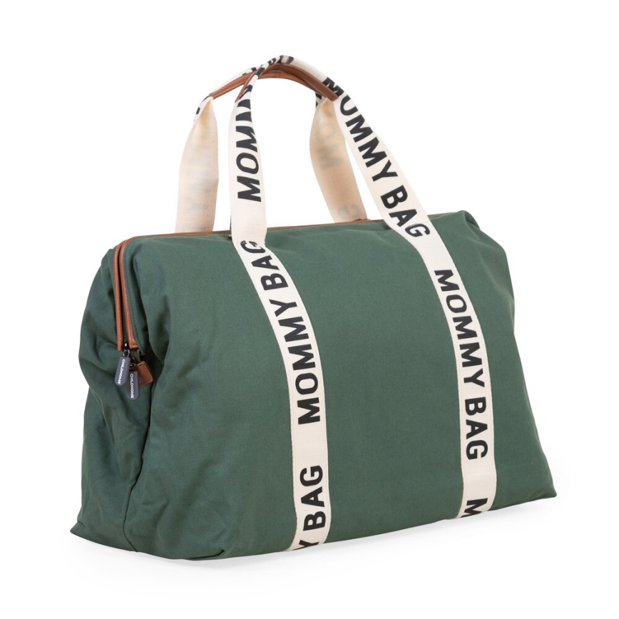 Childhome - Changing bag MOMMY BAG green