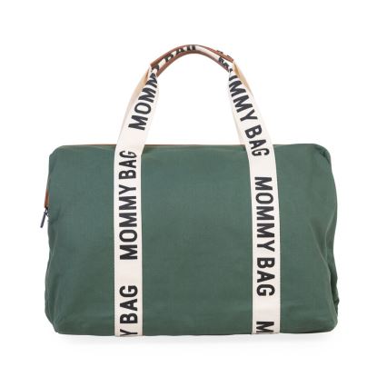 Childhome - Changing bag MOMMY BAG green