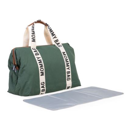 Childhome - Changing bag MOMMY BAG green