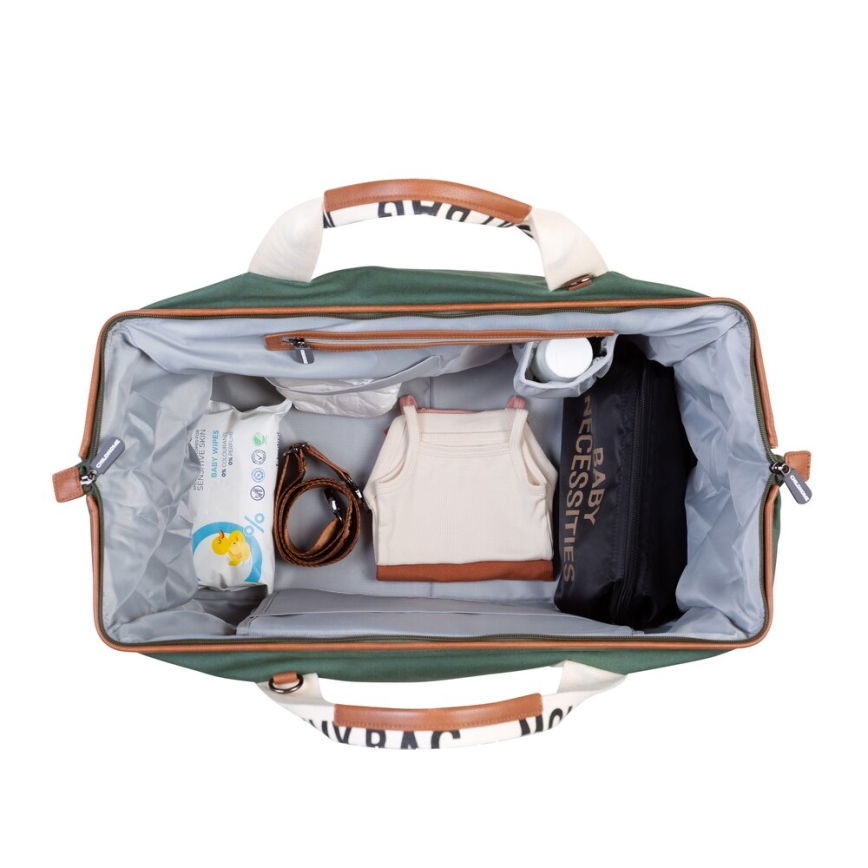 Childhome - Changing bag MOMMY BAG green