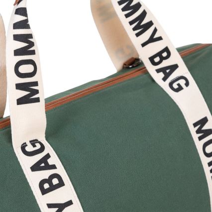 Childhome - Changing bag MOMMY BAG green