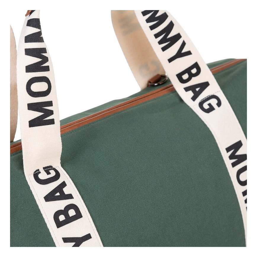 Childhome - Changing bag MOMMY BAG green