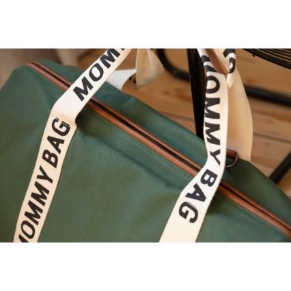 Childhome - Changing bag MOMMY BAG green