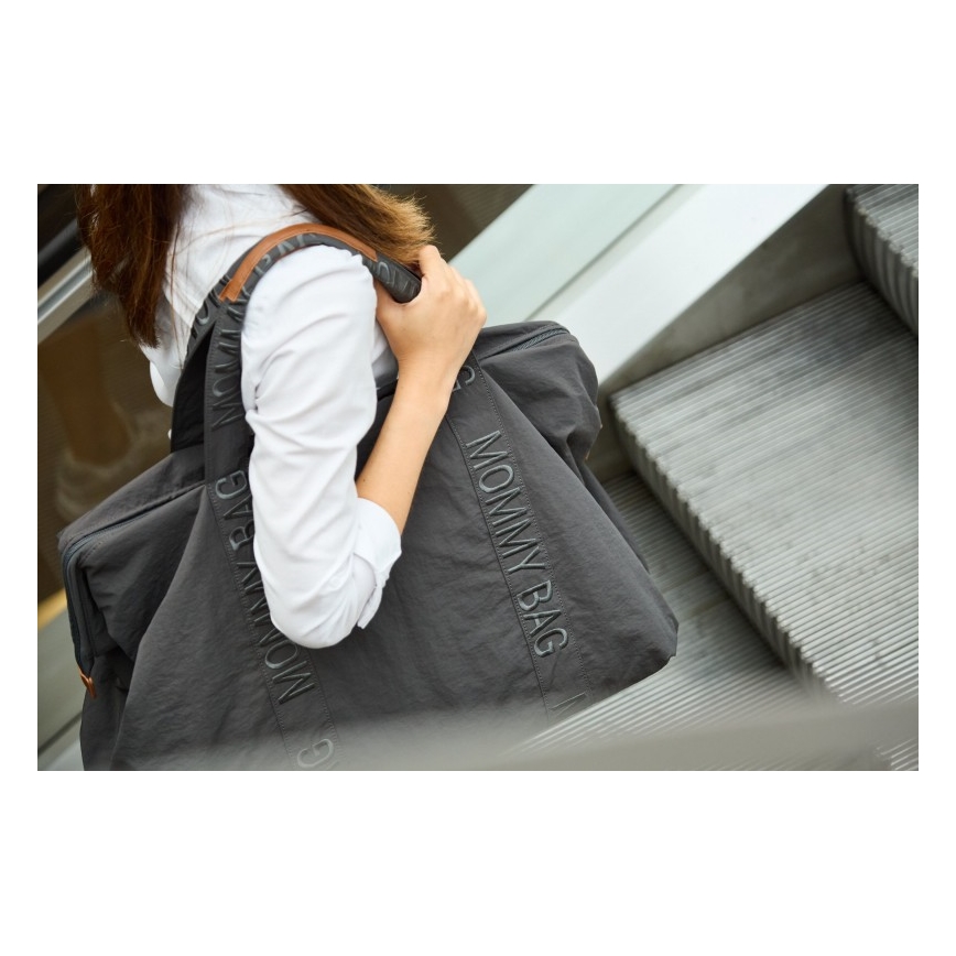 Childhome - Changing bag MOMMY BAG grey