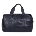 Childhome - Changing bag MOMMY BAG LEATHER black