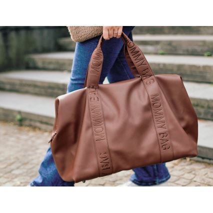 Childhome - Changing bag MOMMY BAG LEATHER brown