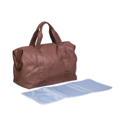 Childhome - Changing bag MOMMY BAG LEATHER brown