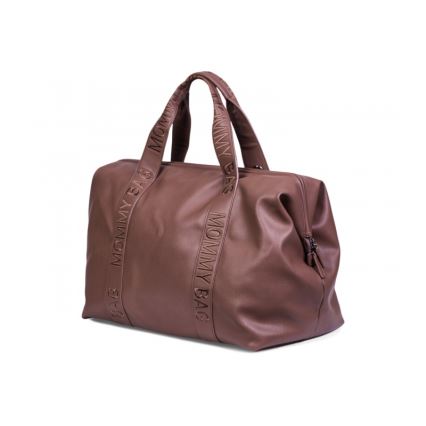 Childhome - Changing bag MOMMY BAG LEATHER brown