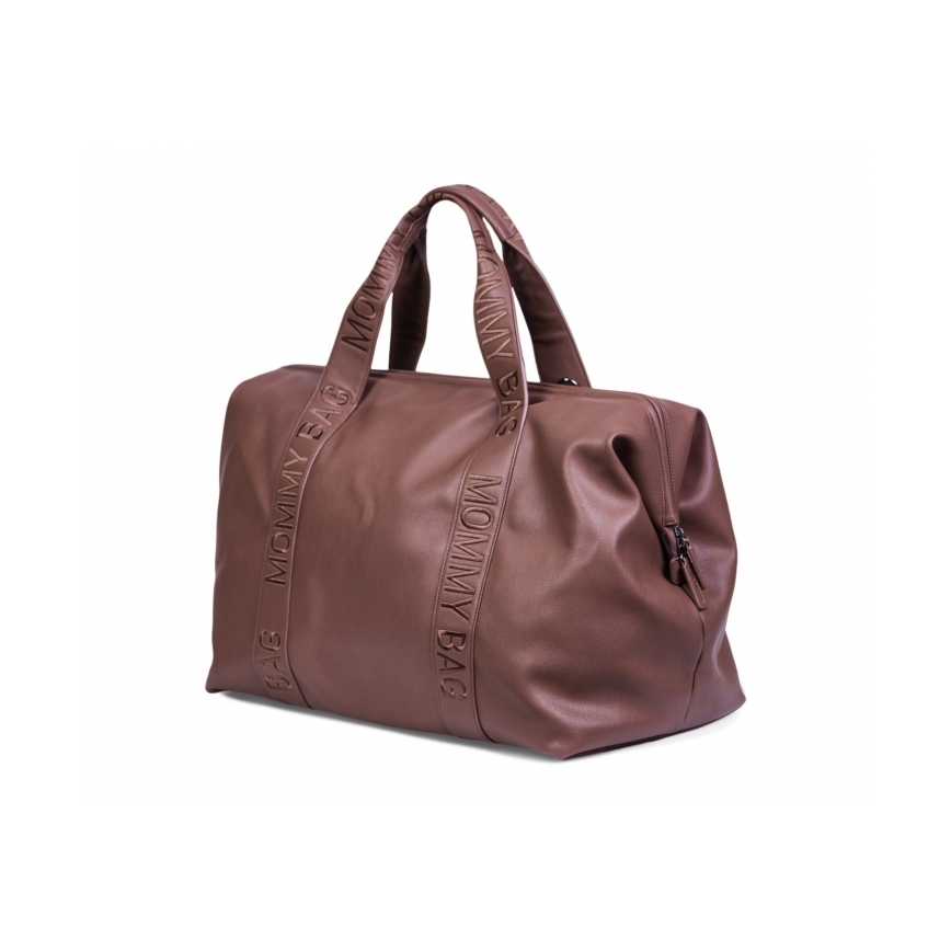 Childhome - Changing bag MOMMY BAG LEATHER brown