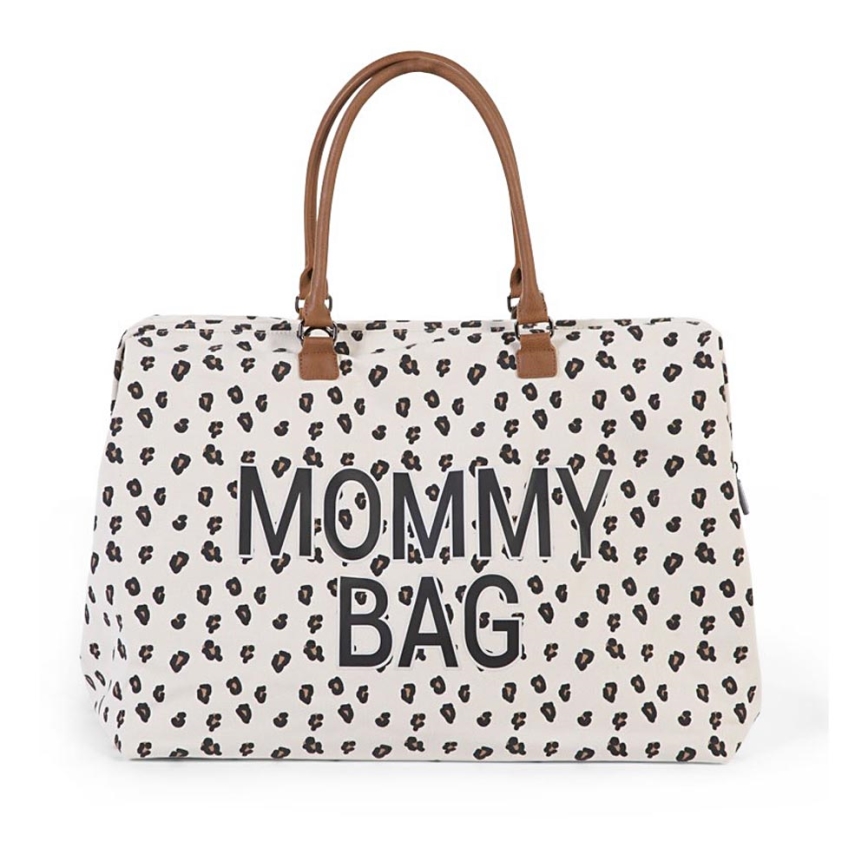 Childhome - Changing bag MOMMY BAG leopard