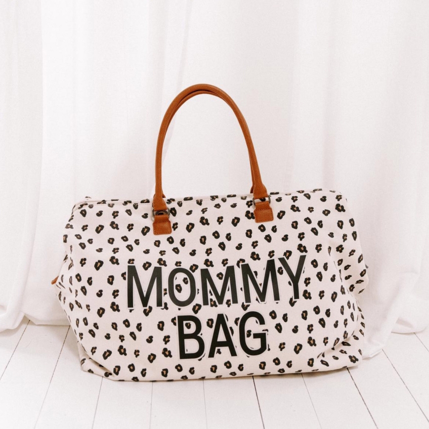 Childhome - Changing bag MOMMY BAG leopard