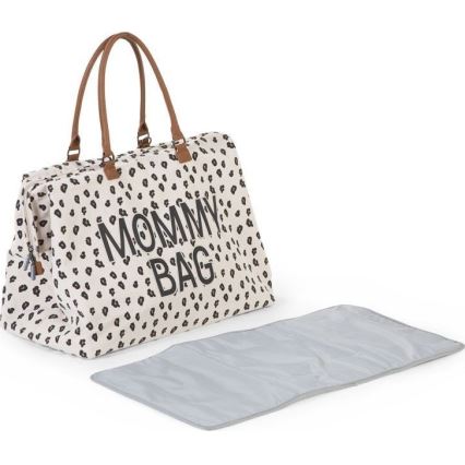 Childhome - Changing bag MOMMY BAG leopard