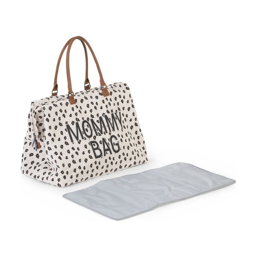 Childhome - Changing bag MOMMY BAG leopard