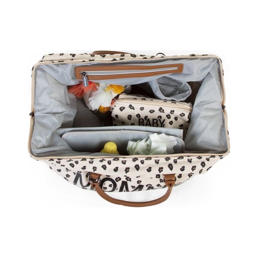 Childhome - Changing bag MOMMY BAG leopard