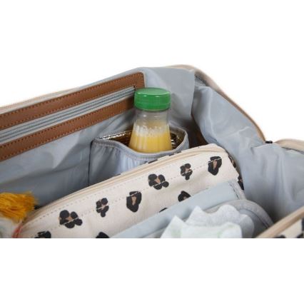 Childhome - Changing bag MOMMY BAG leopard
