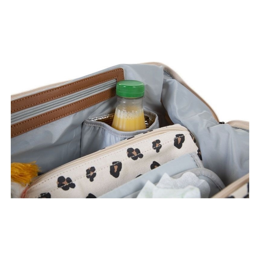 Childhome - Changing bag MOMMY BAG leopard