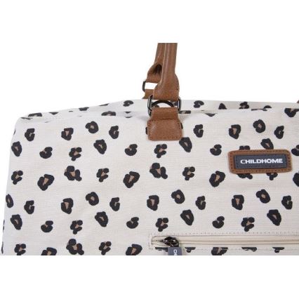 Childhome - Changing bag MOMMY BAG leopard