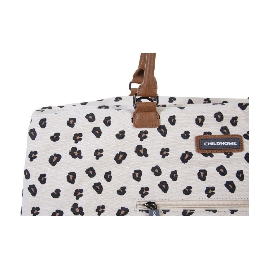 Childhome - Changing bag MOMMY BAG leopard