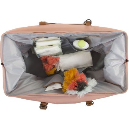 Childhome - Changing bag MOMMY BAG pink