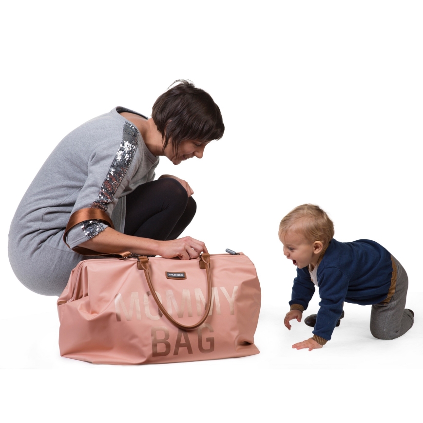 Childhome - Changing bag MOMMY BAG pink