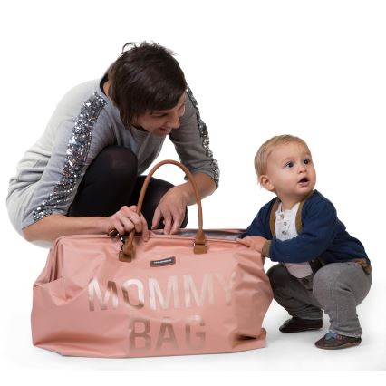 Childhome - Changing bag MOMMY BAG pink