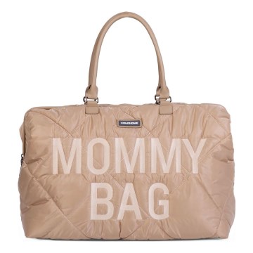 Childhome - Changing bag MOMMY BAG PUFFERED beige