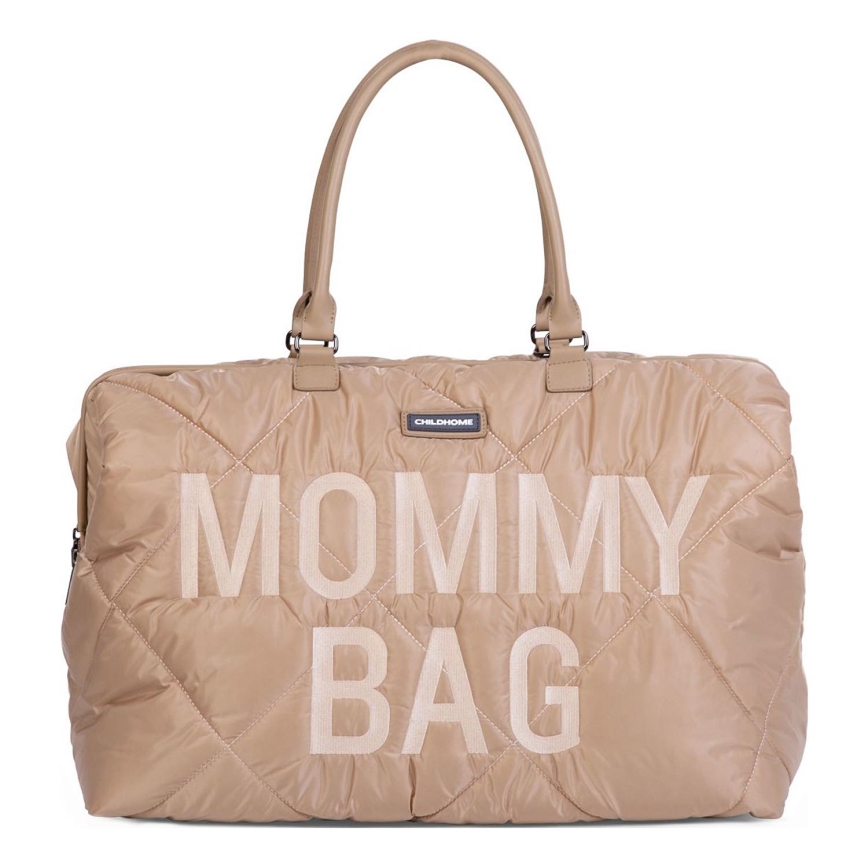 Childhome - Changing bag MOMMY BAG PUFFERED beige