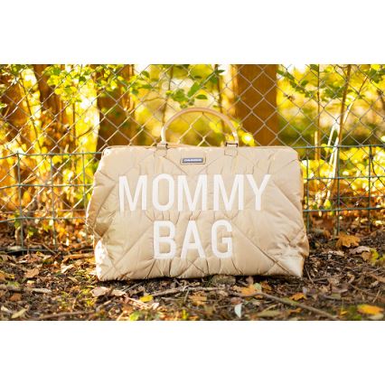Childhome - Changing bag MOMMY BAG PUFFERED beige