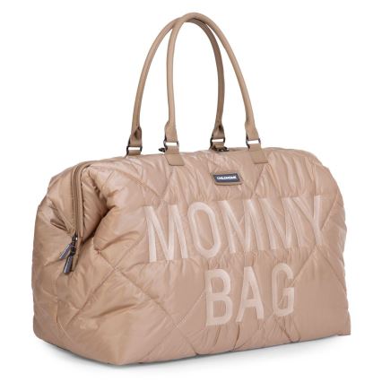 Childhome - Changing bag MOMMY BAG PUFFERED beige