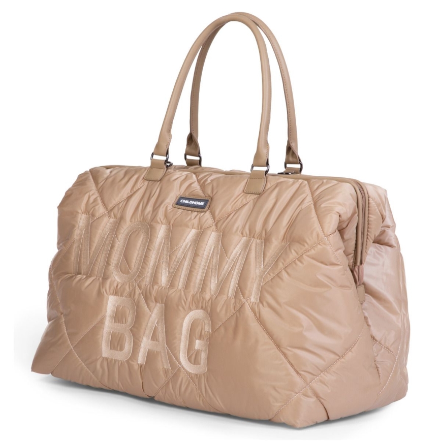 Childhome - Changing bag MOMMY BAG PUFFERED beige